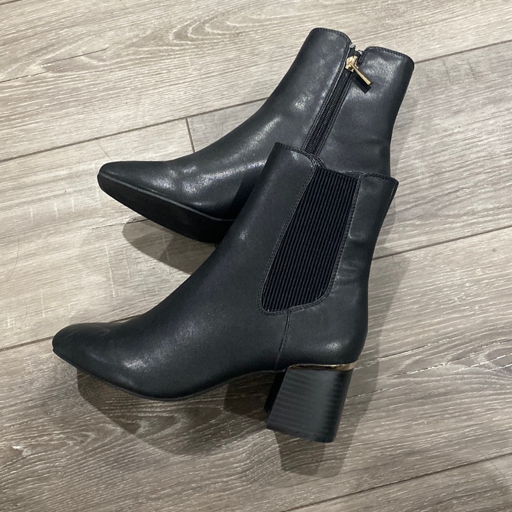 NWOT! Alfani Women's Rockee Square-Toe‎ Booties